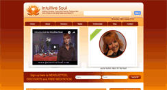 Desktop Screenshot of intuitivesoul.com